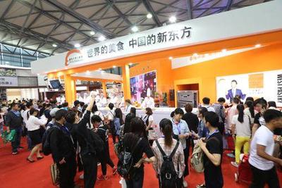 上海焙烤展现场