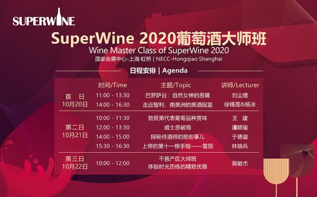 SuperWine葡萄酒及烈酒展
