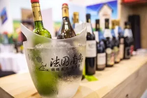 成都糖酒会现场